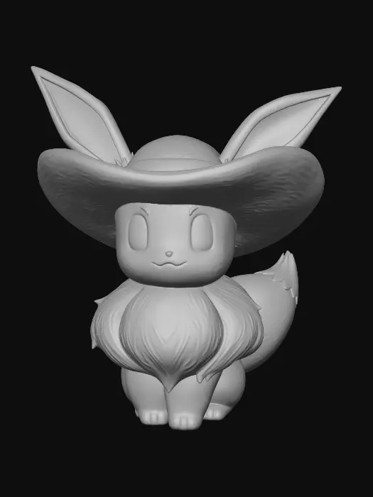 3D model for Pika
