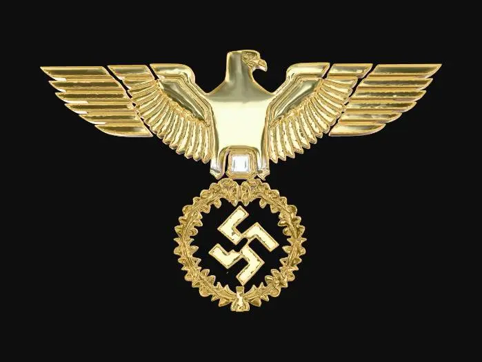 3D model for Nazi logo