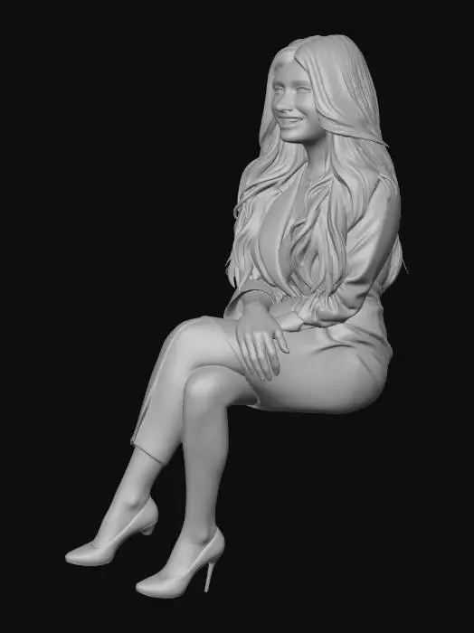 3D model for mia khalifa