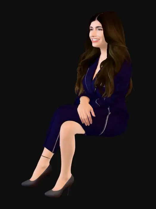 3D model for mia khalifa