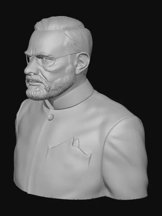 3D model for narendra modi