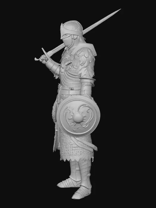 3D model for elden ring