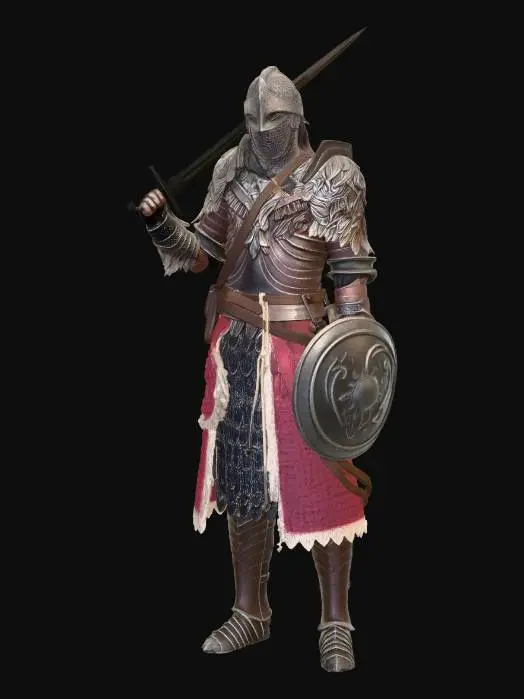 3D model for elden ring