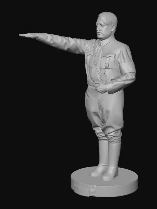 3D model for adolf hitler