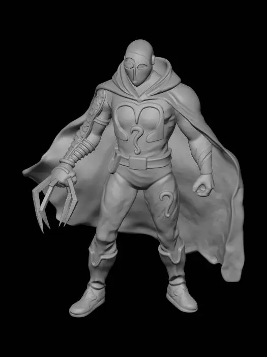 3D model for Enigma Knight