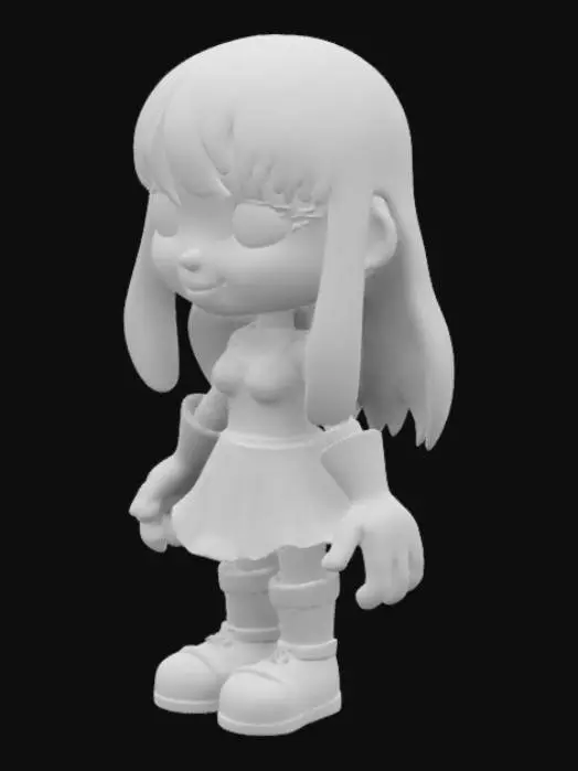 3D model for Blue Sprite