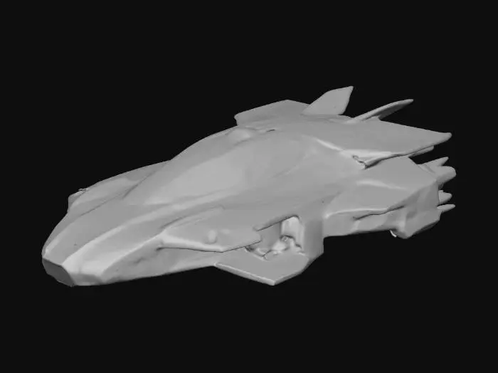 3D model for Futuristic Velocity