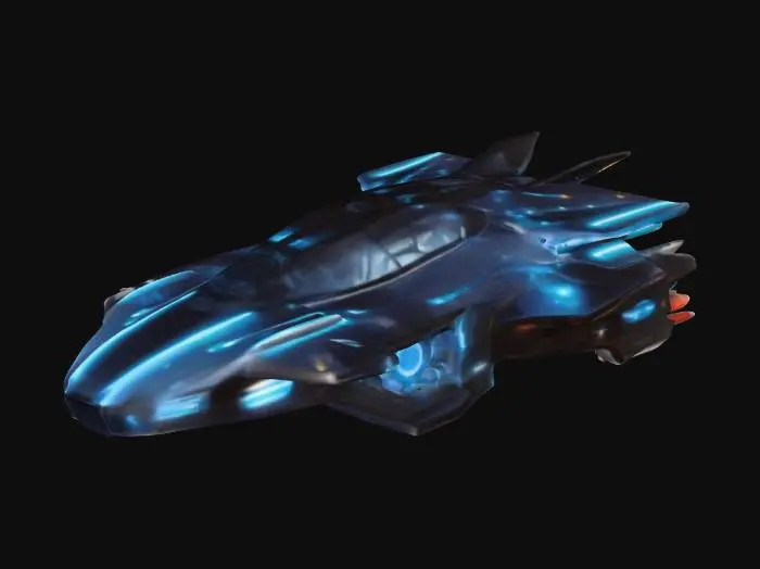 3D model for Futuristic Velocity