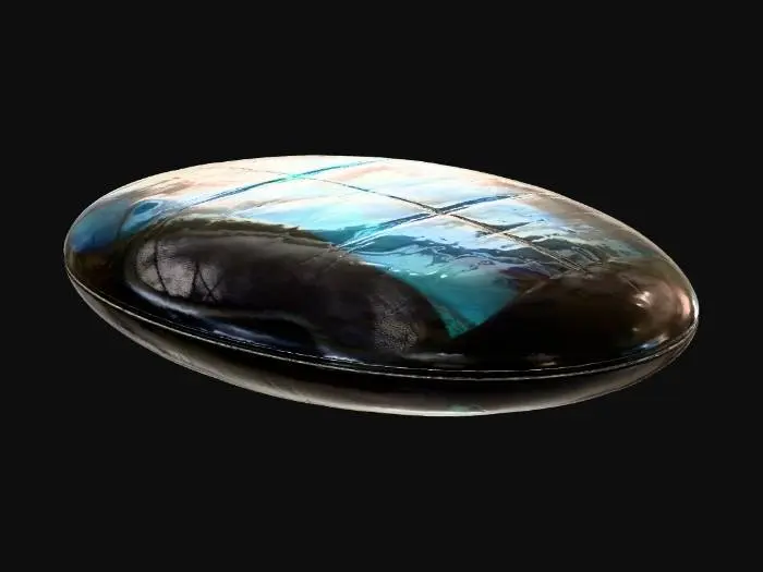 3D model for LABRADORITE STONE