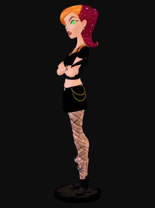 3D model for Two-Tone Rebel