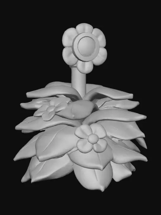 3D model for Suspicious bush CR