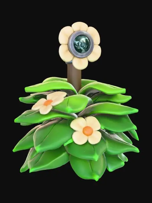 3D model for Suspicious bush CR