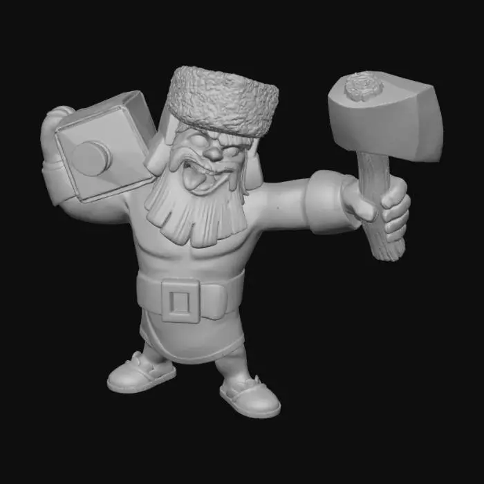 3D model for Lumberjack CR