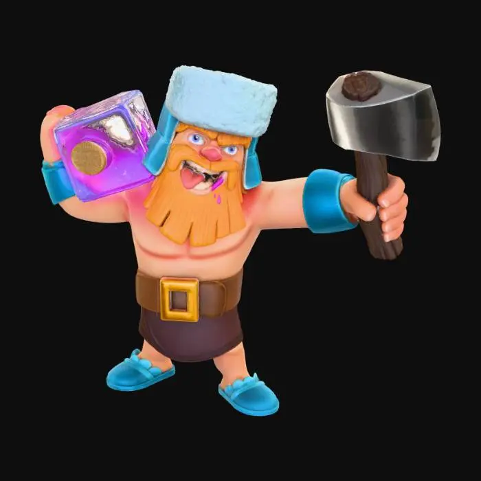 3D model for Lumberjack CR
