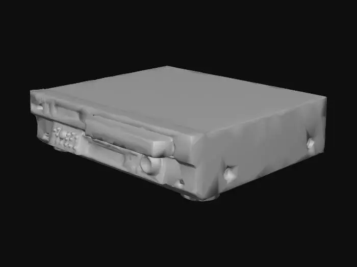 3D model for VHS Player
