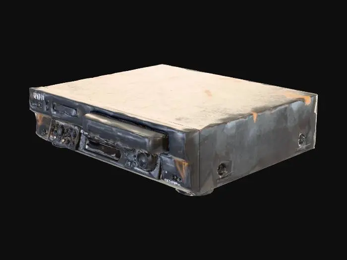 3D model for VHS Player