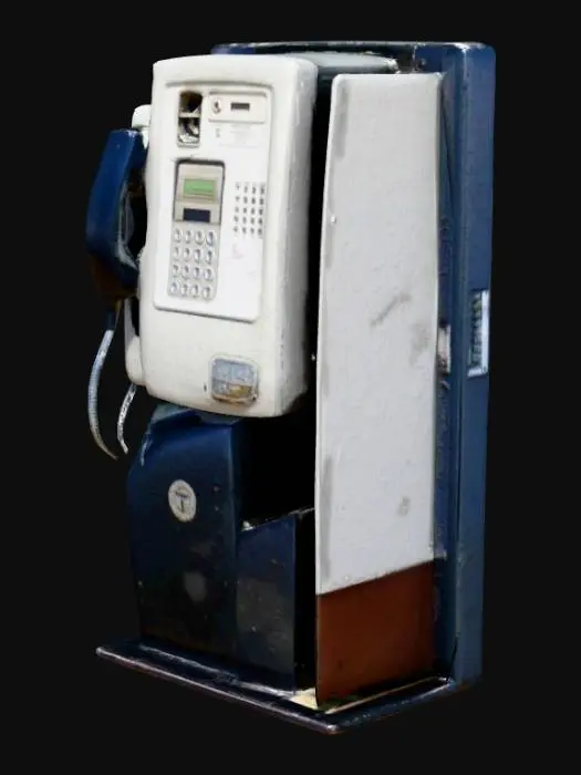 3D model for Payphone Memories