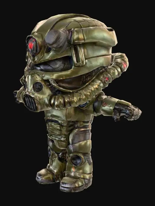 3D model for Vault Guardian Pop