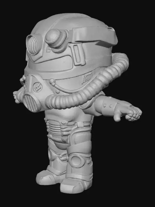 3D model for Vault Guardian Pop