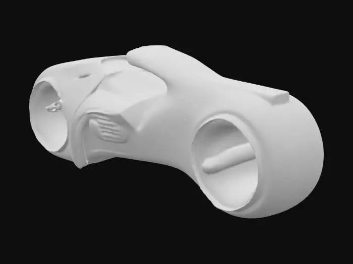 3D model for Tron Lightcycle