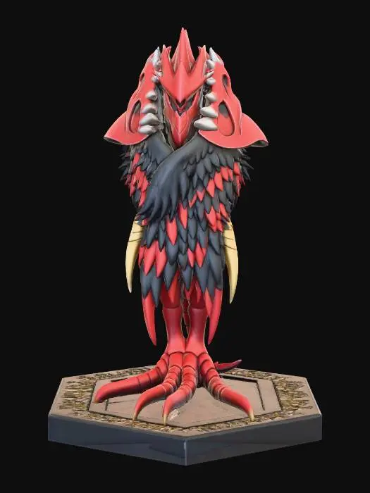 3D model for 그대로 이미지 만들어줘