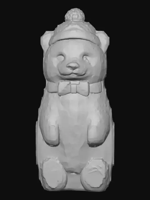 3D model for Brown Bear Test