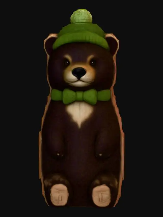 3D model for Brown Bear Test