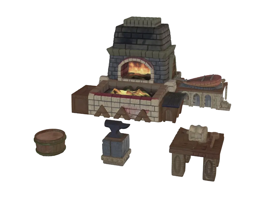 stonework
