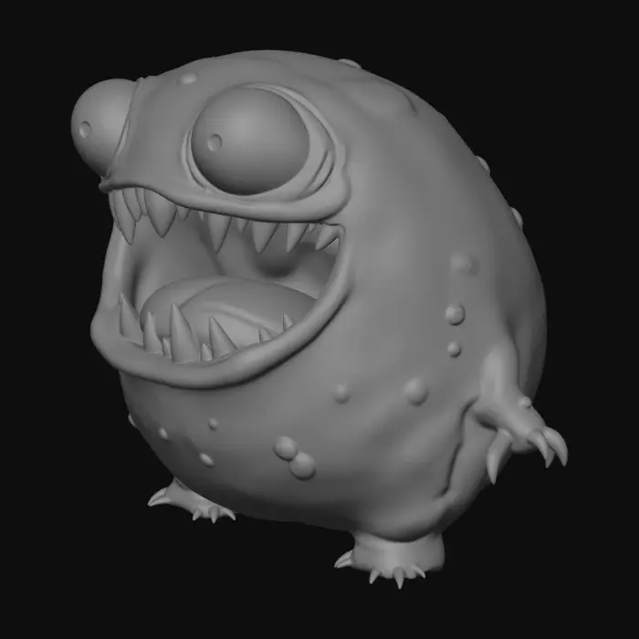 Free Toothy 3D Models - Download Instantly | Meshy