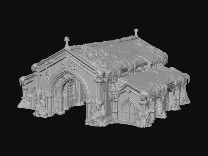 3D model for Enchanted Sanctuary