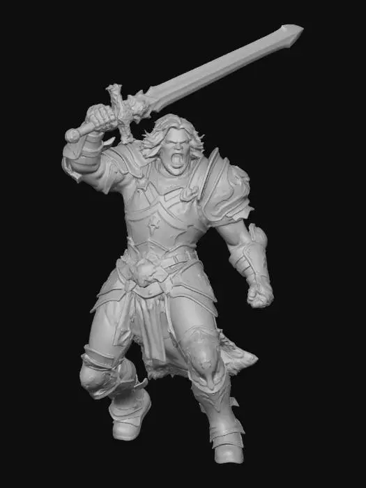 3D model for Warrior's Roar