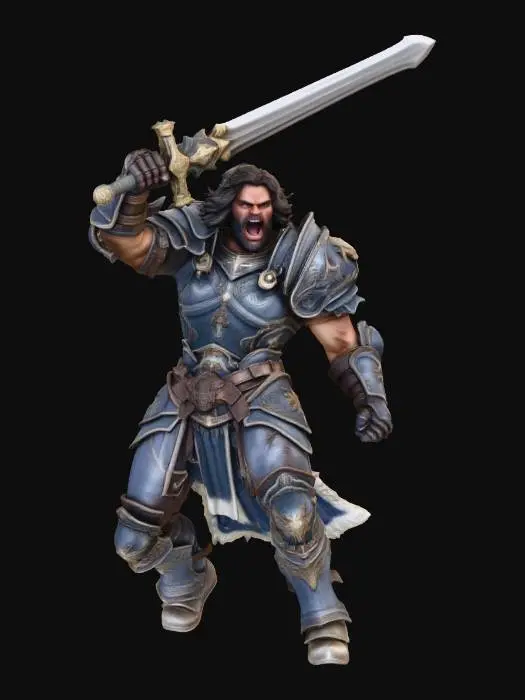 3D model for Warrior's Roar