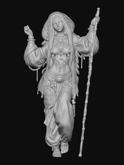 3D model for Mystical Enchantress
