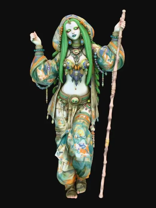 3D model for Mystical Enchantress