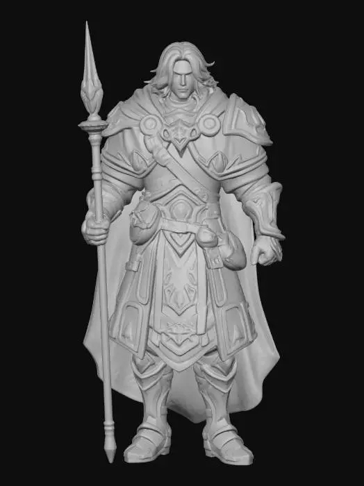 3D model for Guardian of Valor