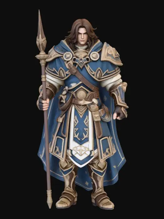 3D model for Guardian of Valor