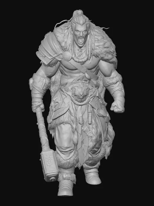 3D model for Fury Unleashed