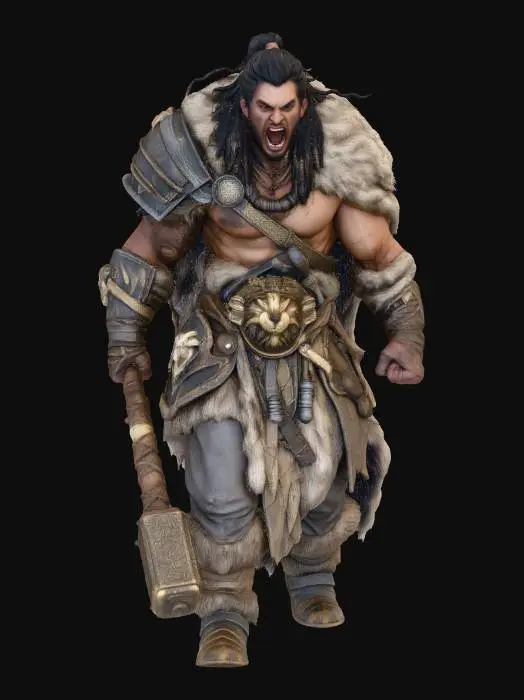 3D model for Fury Unleashed