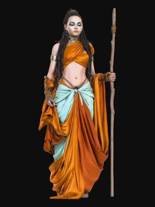 3D model for Wanderer of the Sands