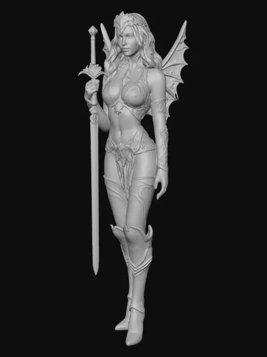 3D model for Guardian of Dark Realms