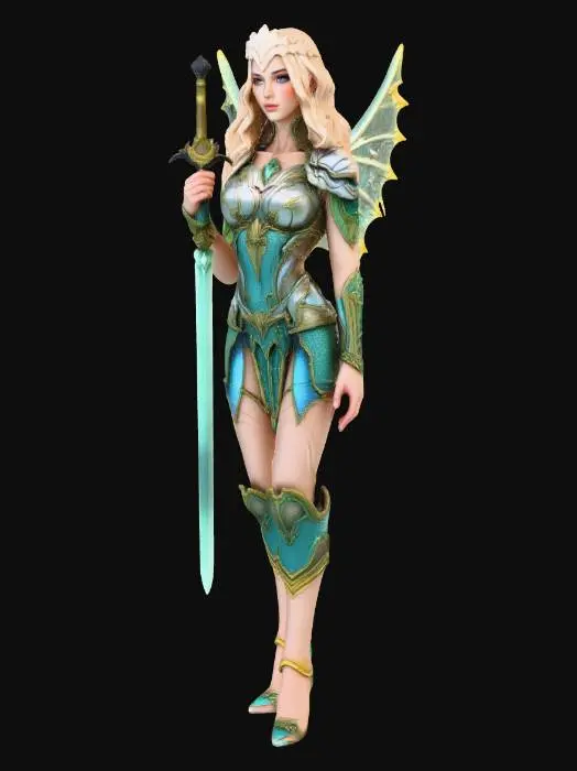 3D model for Guardian of Dark Realms