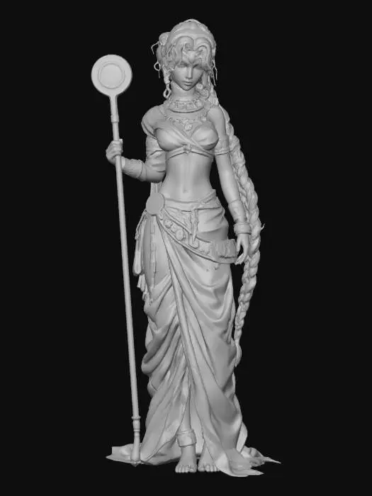 3D model for Ethereal Guardian