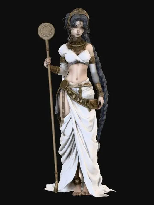 3D model for Ethereal Guardian