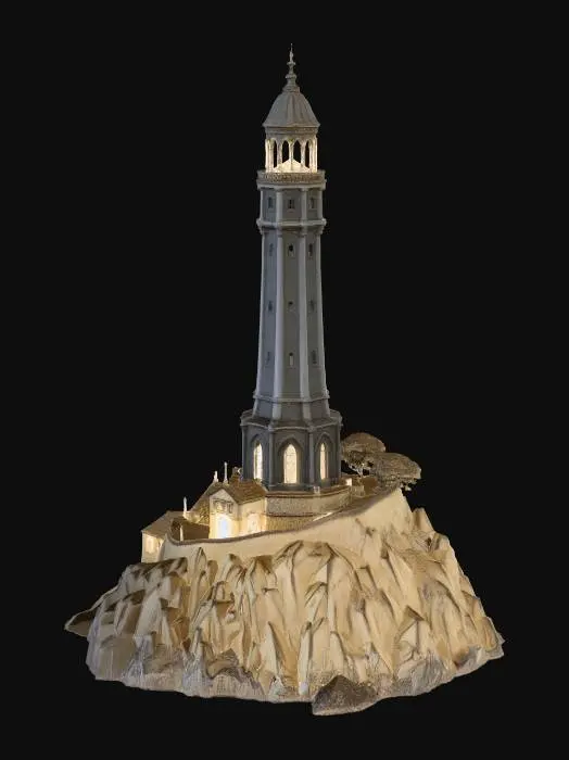 3D model for Moonlit Sentinel