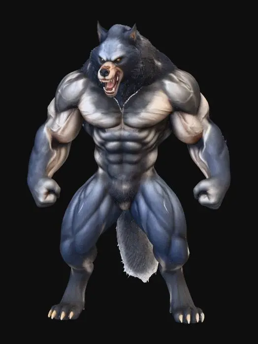 3D model for Werewolf Fury