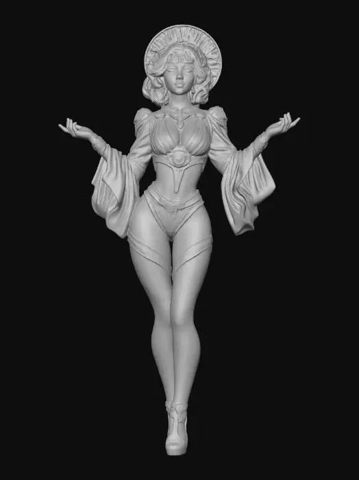 3D model for Ethereal Elegance