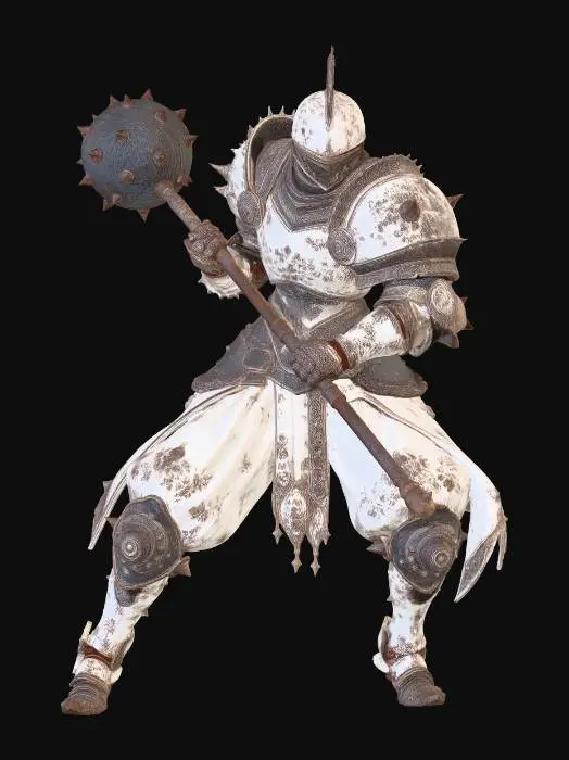 3D model for Damask Warden