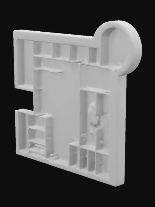 3D model for Floor Plan Design Model