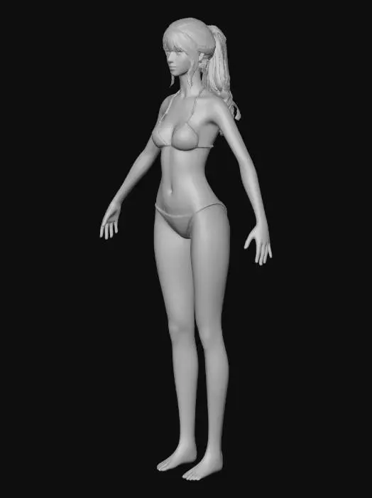 3D model for #EasterEgg2026#, Sunkissed Silhouette