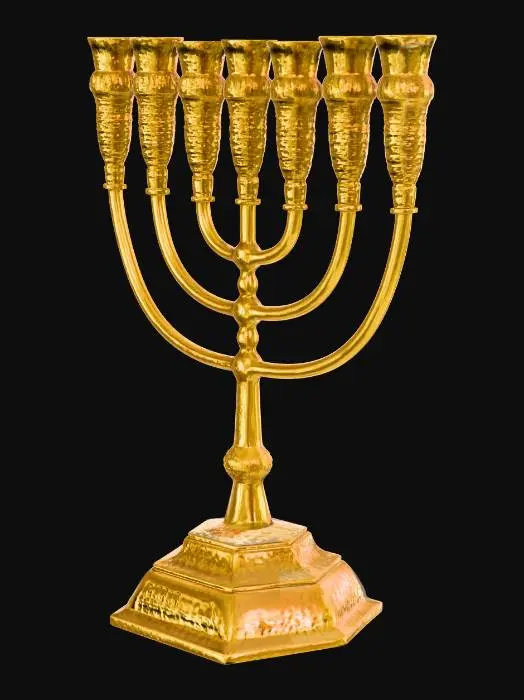 3D model for Menorah Display